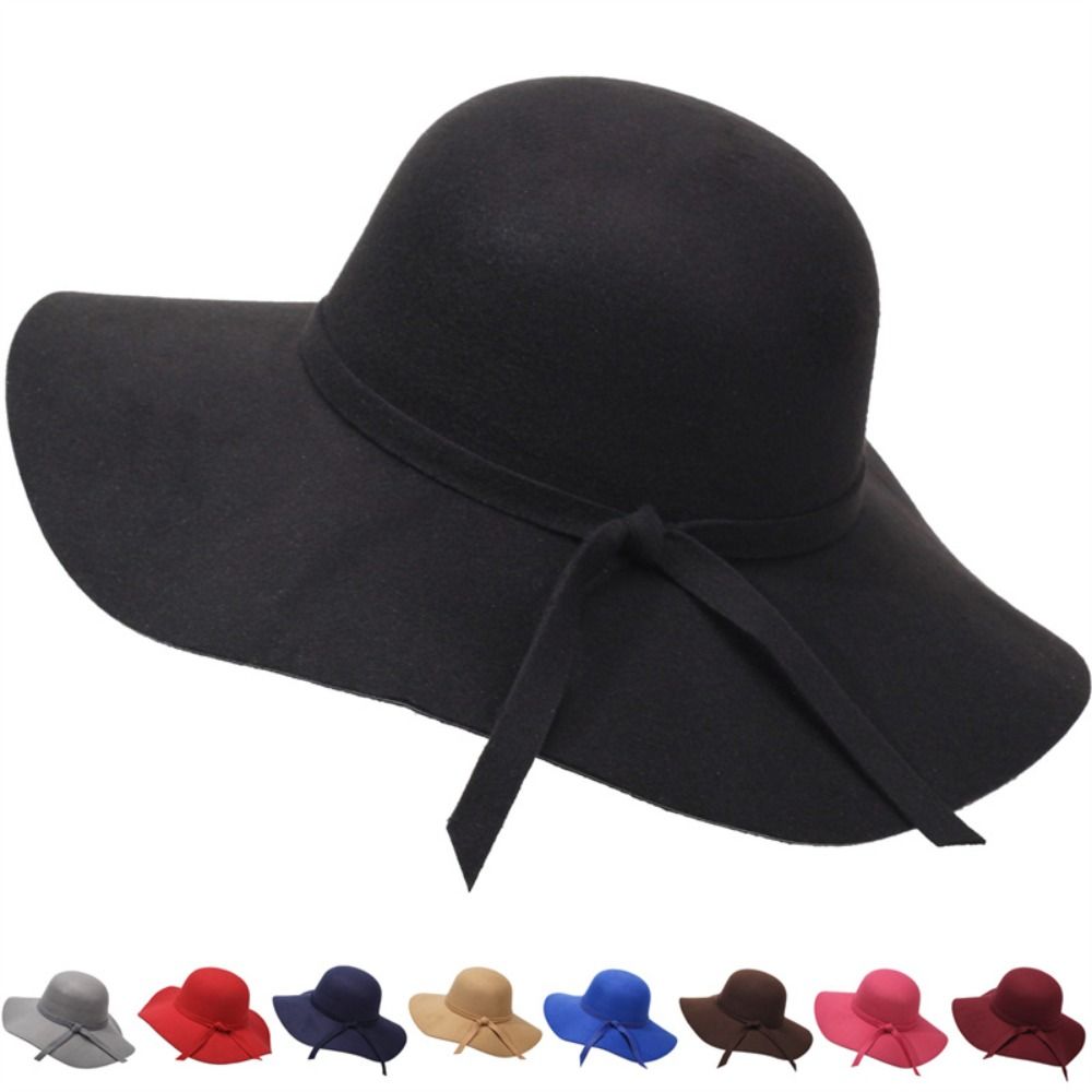 قبعة دلو بتصميم عتيق قابلة للط - مراجعة Hat Floppy Wide وسعره