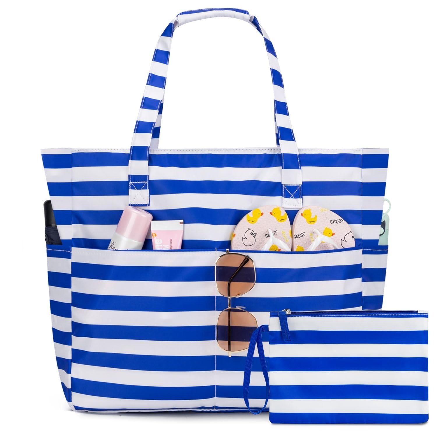 حقائب شاطئية للنساء مقاومة للم - مراجعة Tote Bag Beach وسعره