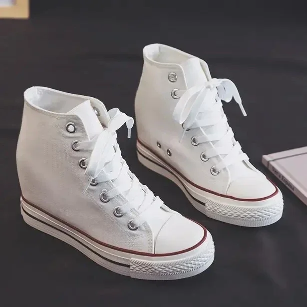 ارتفاع 8 سنتيمتر منصة حذاء قما - مراجعة Wedge Espadrille Women وسعره