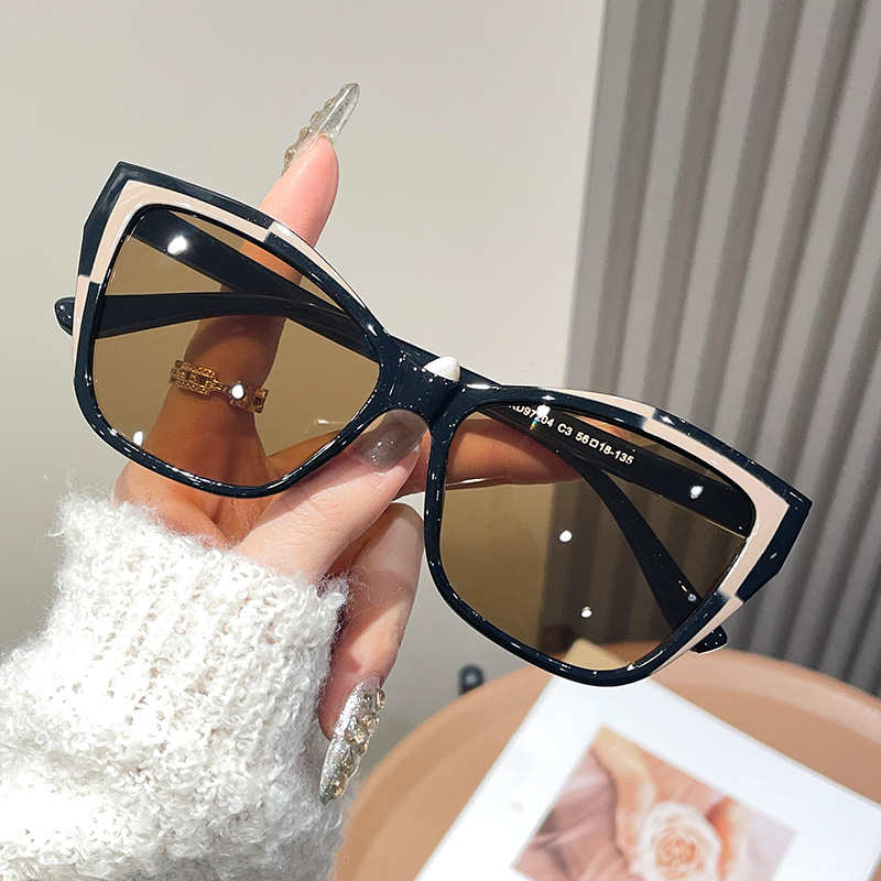 نظارات شمسية نسائية عصرية بتصم - مراجعة Sunglasses Cat Eye وسعره