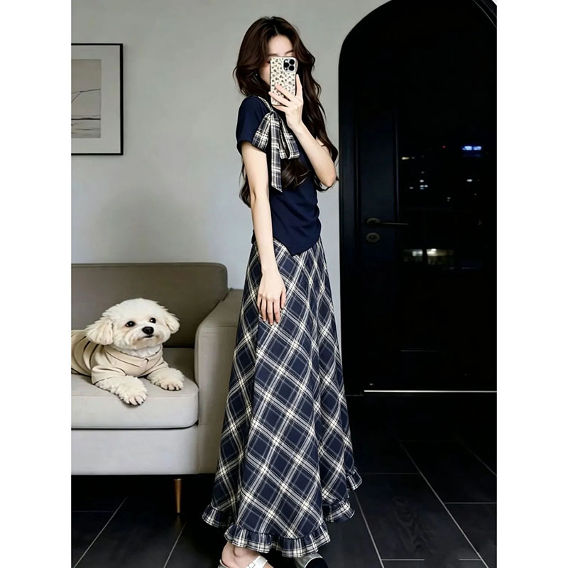 طقم نسائي صيفي جديد لعام 2026  - مراجعة Blouse Off Shoulder وسعره