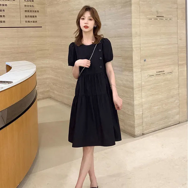 2021 فساتين حريمي أنيقة كورية  - مراجعة Linen Dress Wrap وسعره