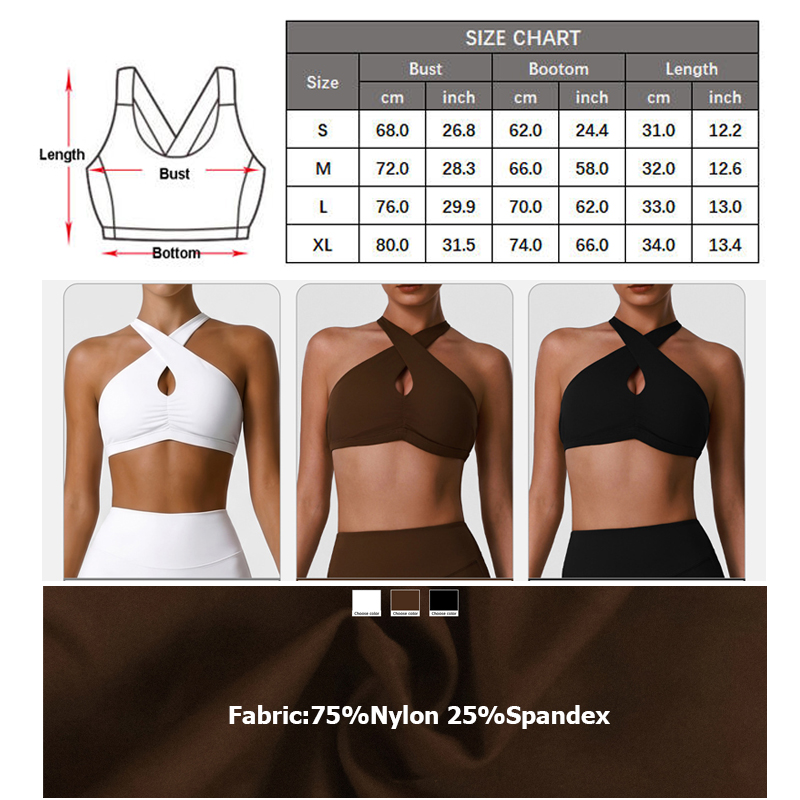 ملابس داخلية رياضية ناعمة للنس - مراجعة Crop Top Crochet وسعره
