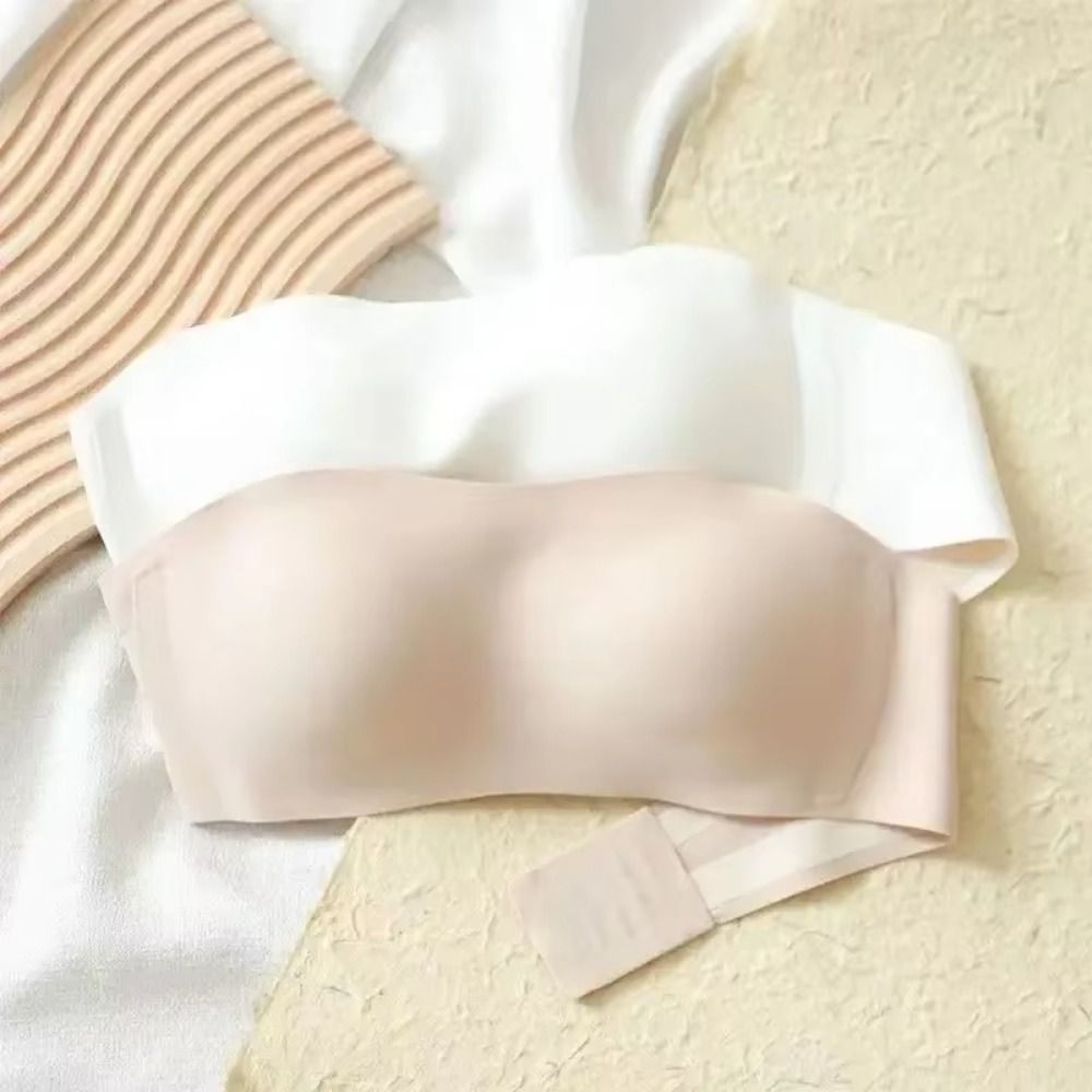 حمالة صدر ملفوفة بلون سادة بدو - مراجعة Bralette Triangle Set وسعره