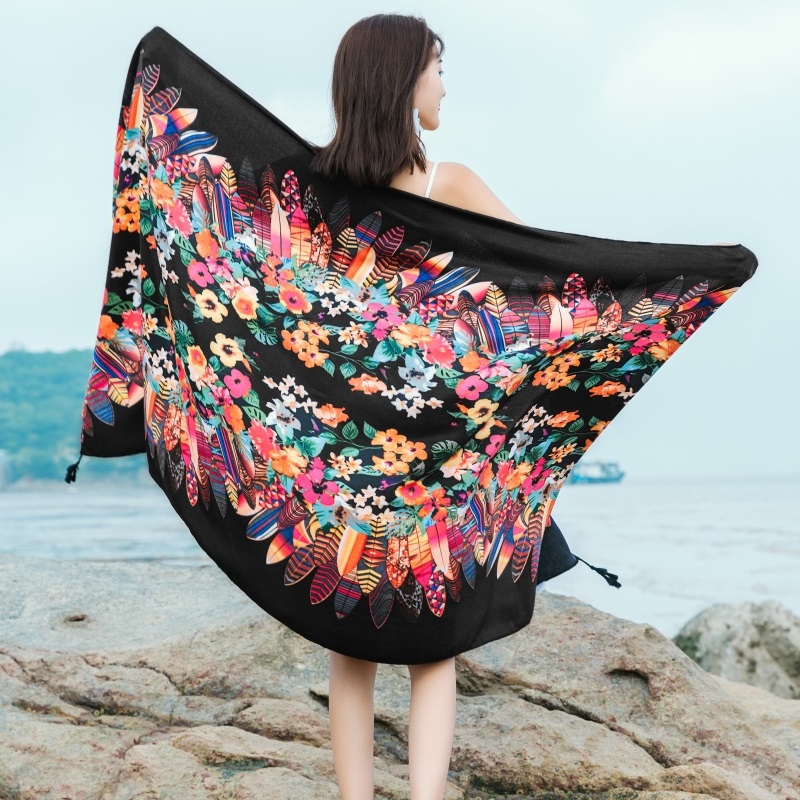 20 أنماط 90x180 سنتيمتر القطن  - مراجعة Linen Dress Wrap وسعره