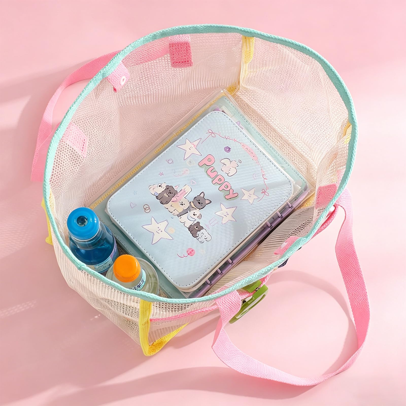 حقائب شاطئ نسائية ملونة قابلة  - مراجعة Tote Bag Beach وسعره