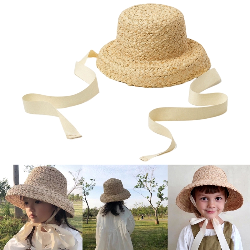 المنسوجة يدويا الاطفال قبعة من - مراجعة Hat Floppy Wide وسعره