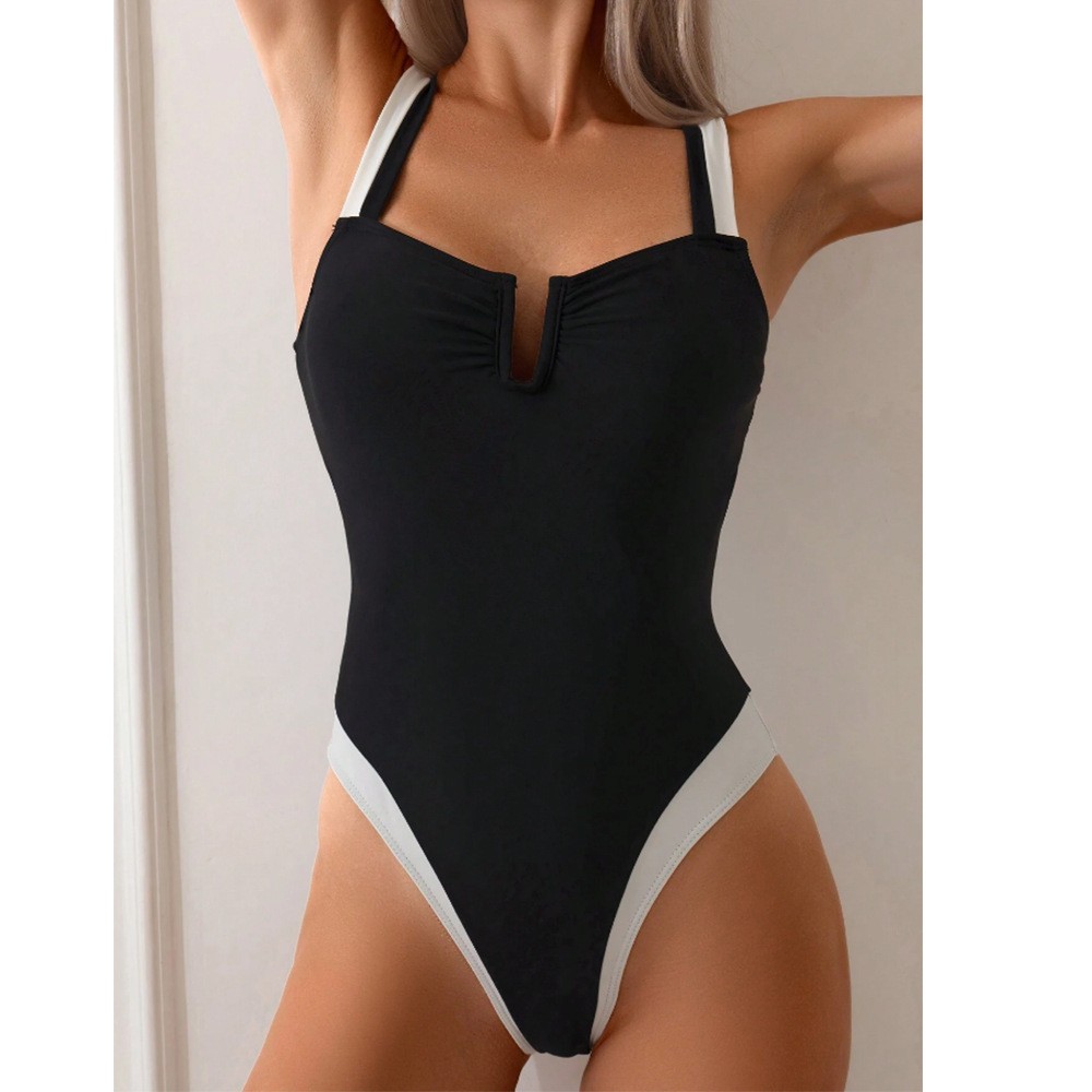 2026 بيكيني نسائي تانكيني بفتح - مراجعة Swimsuit Bikini Ruched وسعره
