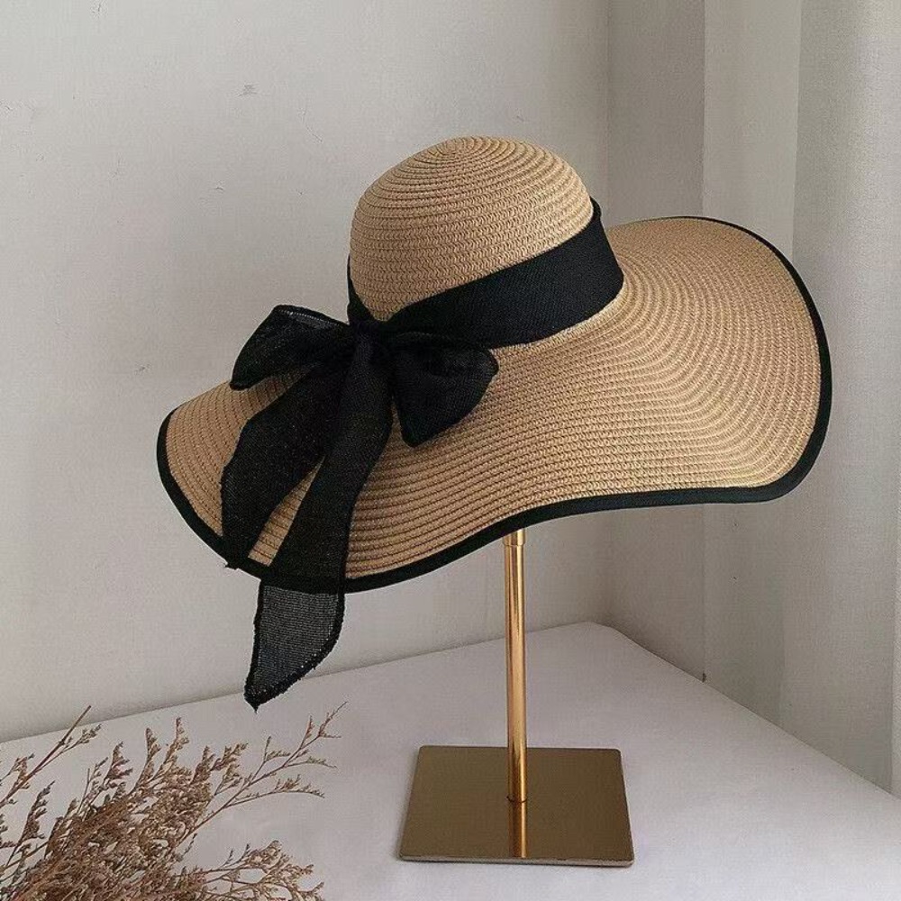 قبعة نسائية صيفية واسعة الحواف - مراجعة Hat Floppy Wide وسعره