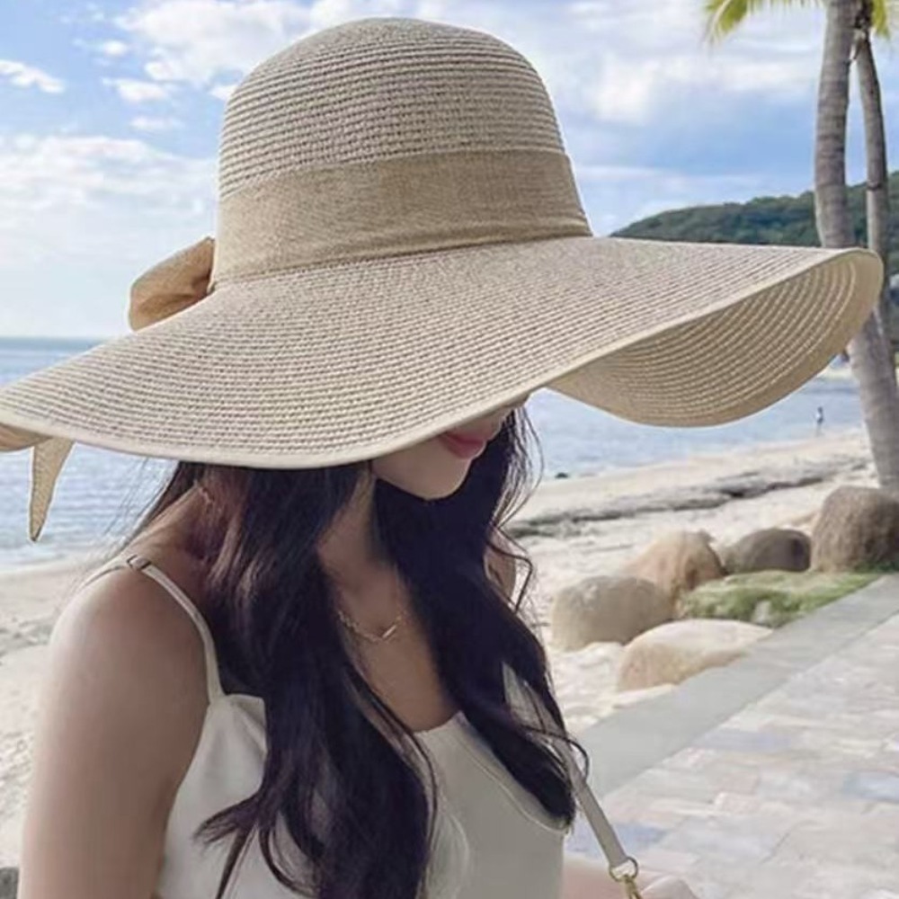 قبعة نسائية صيفية واسعة الحواف - مراجعة Hat Floppy Wide وسعره