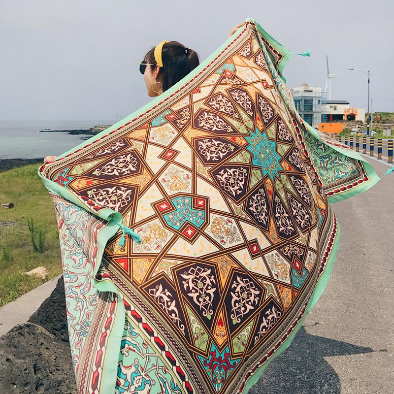 2018 جديد 90x180 سنتيمتر حك ال - مراجعة Cover Up Kaftan وسعره