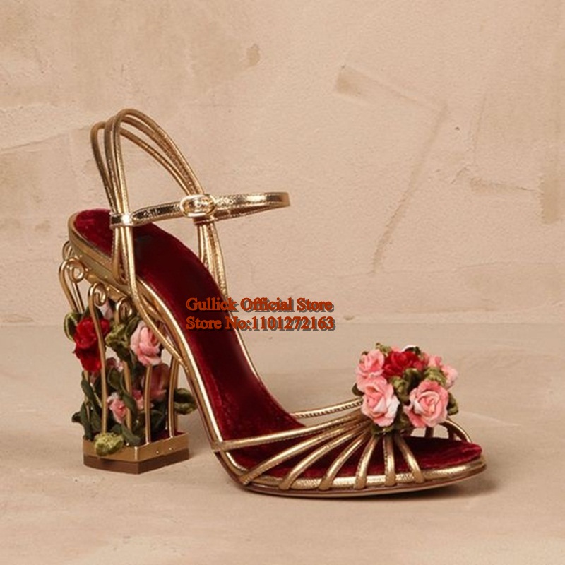 الفاخرة قفص الطيور النساء الصن - مراجعة Sandal Strappy Heeled وسعره