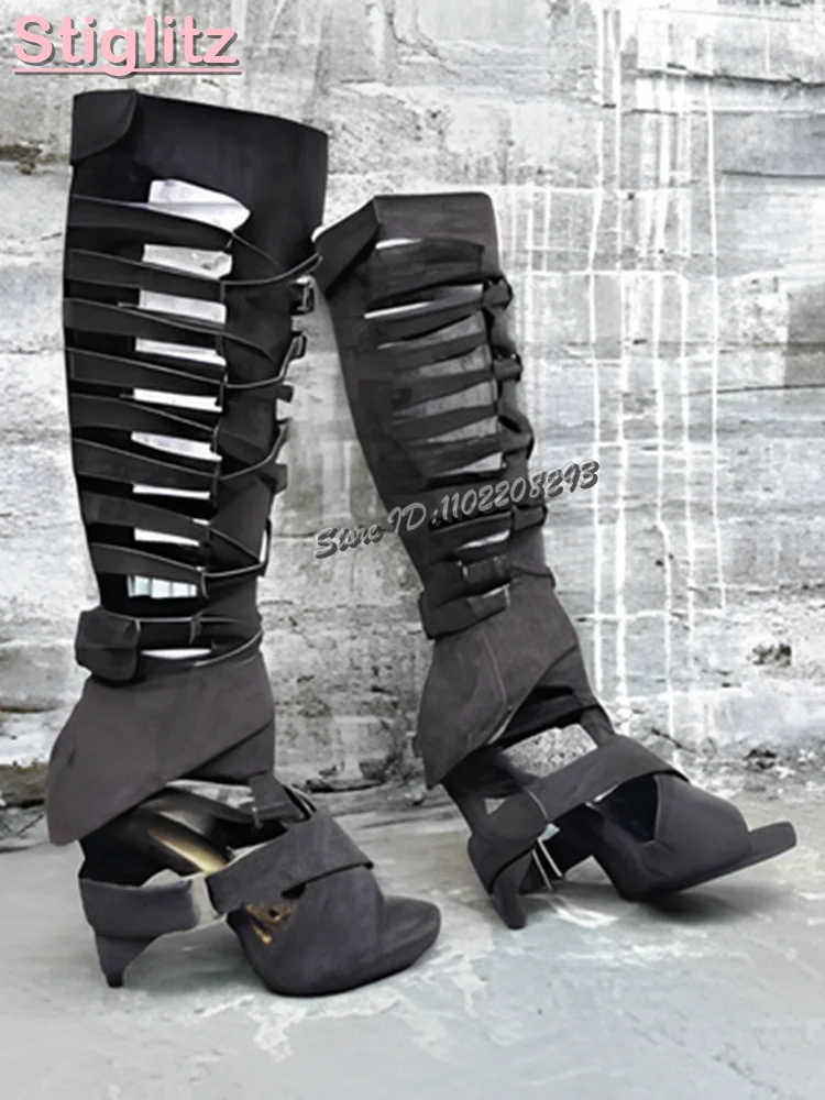 الرجعية عبر تعادل الصنادل الرو - مراجعة Sandal Strappy Heeled وسعره