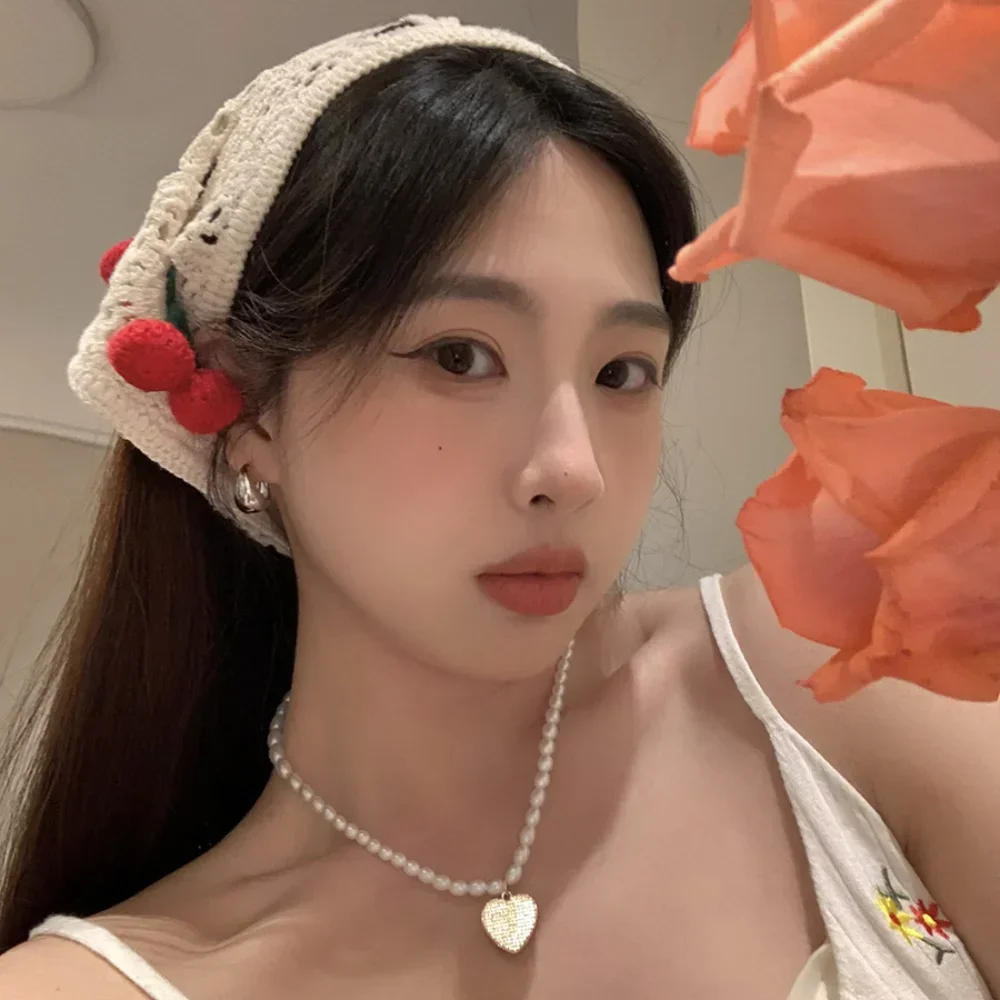 الحلو الفرنسية الرعوية نمط مثل - مراجعة Headband Summer Knit وسعره