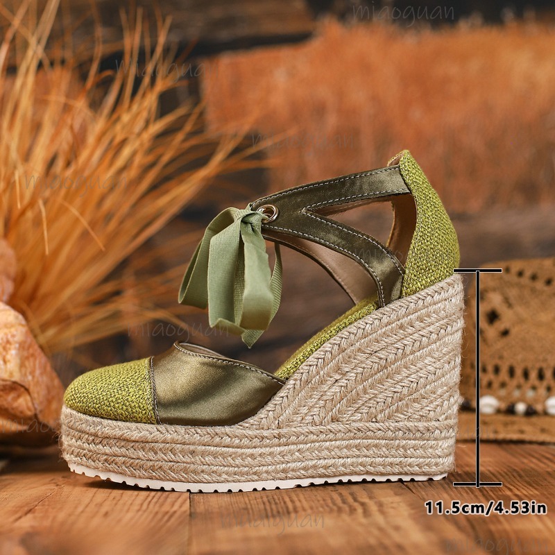 صنادل نسائية صيفية كاجوال مريح - مراجعة Wedge Espadrille Women وسعره