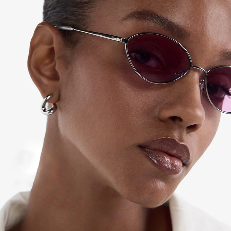 الرجعية القط العين امرأة النظا - مراجعة Sunglasses Cat Eye وسعره