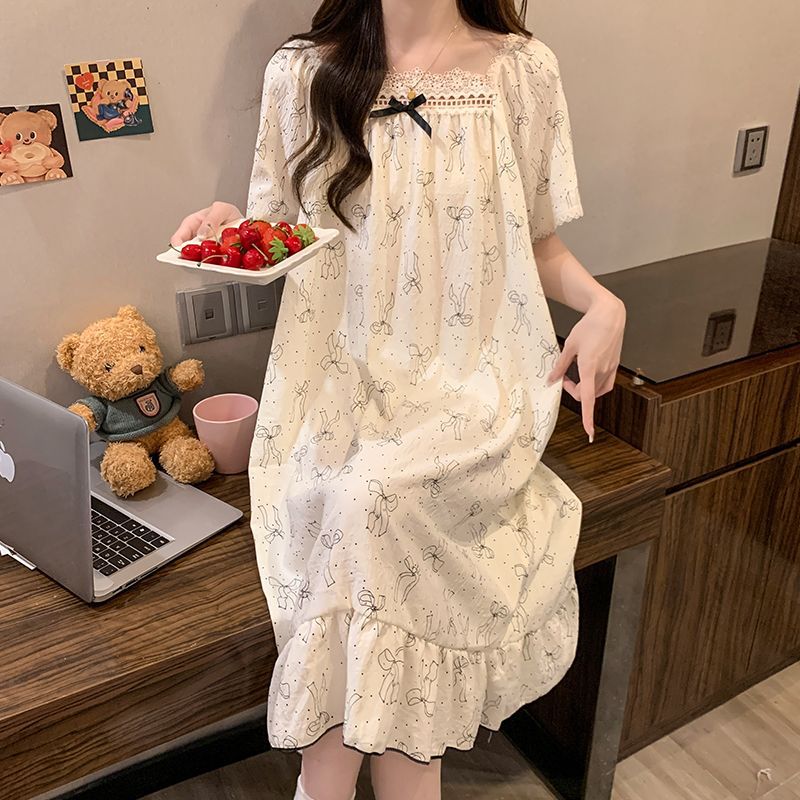 قميص نوم صيفي بمقاسات كبيرة عل - مراجعة Romper Floral Print وسعره