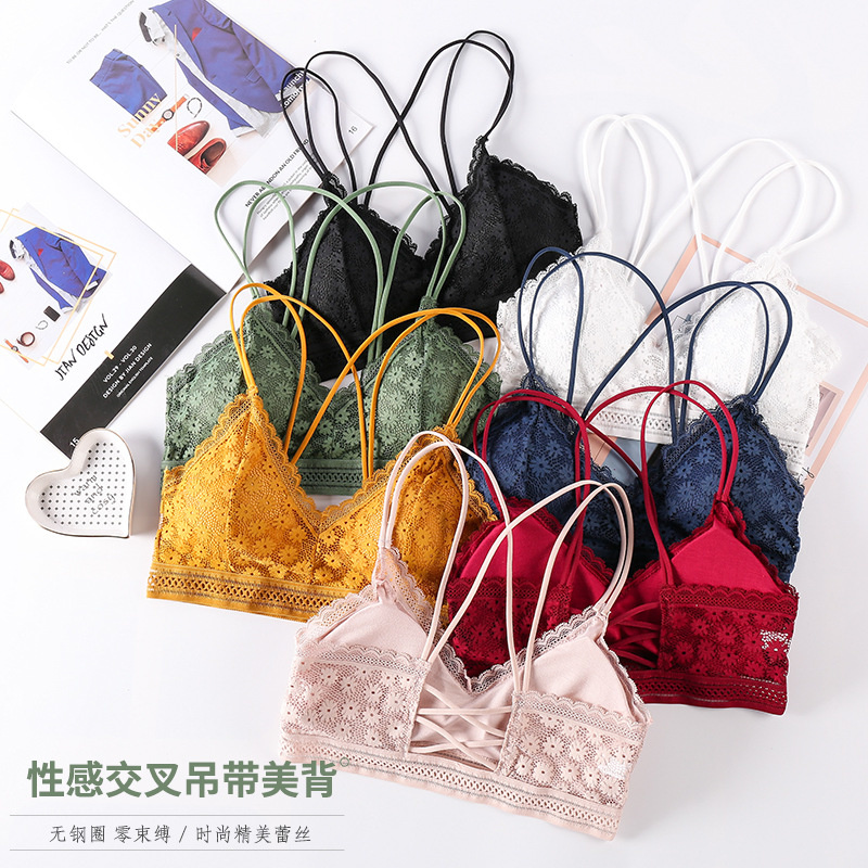ملابس داخلية مثيرة ثلاثية الأب - مراجعة Bralette Triangle Set وسعره