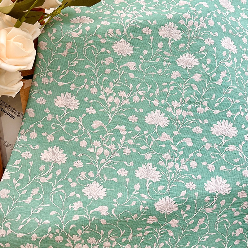 أقمشة نايلون وبوليستر هولوغراف - مراجعة Linen Dress Wrap وسعره