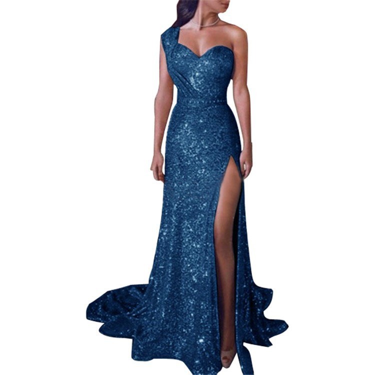 فساتين سهرة أنيقة، فستان ماكسي - مراجعة Maxi Dress Halter وسعره