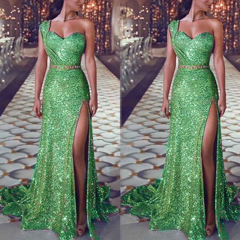 فساتين سهرة أنيقة، فستان ماكسي - مراجعة Maxi Dress Halter وسعره
