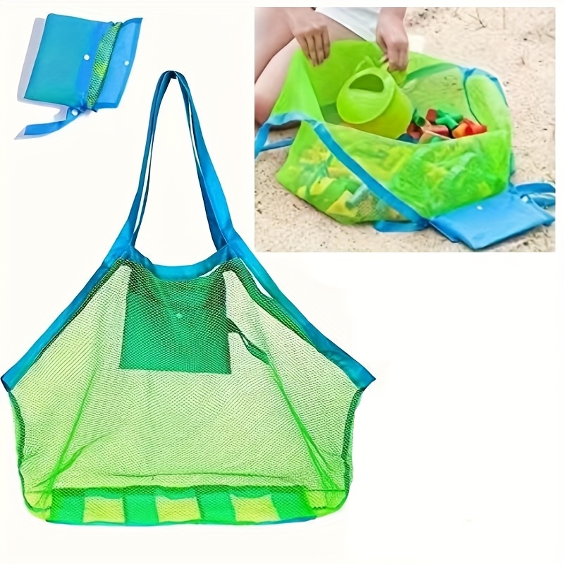 حقيبة شاطئ شبكية كبيرة قابلة ل - مراجعة Tote Bag Beach وسعره