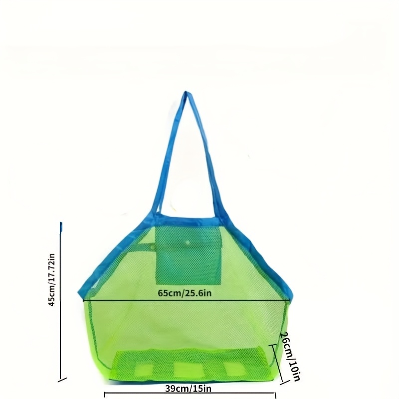 حقيبة شاطئ شبكية كبيرة قابلة ل - مراجعة Tote Bag Beach وسعره