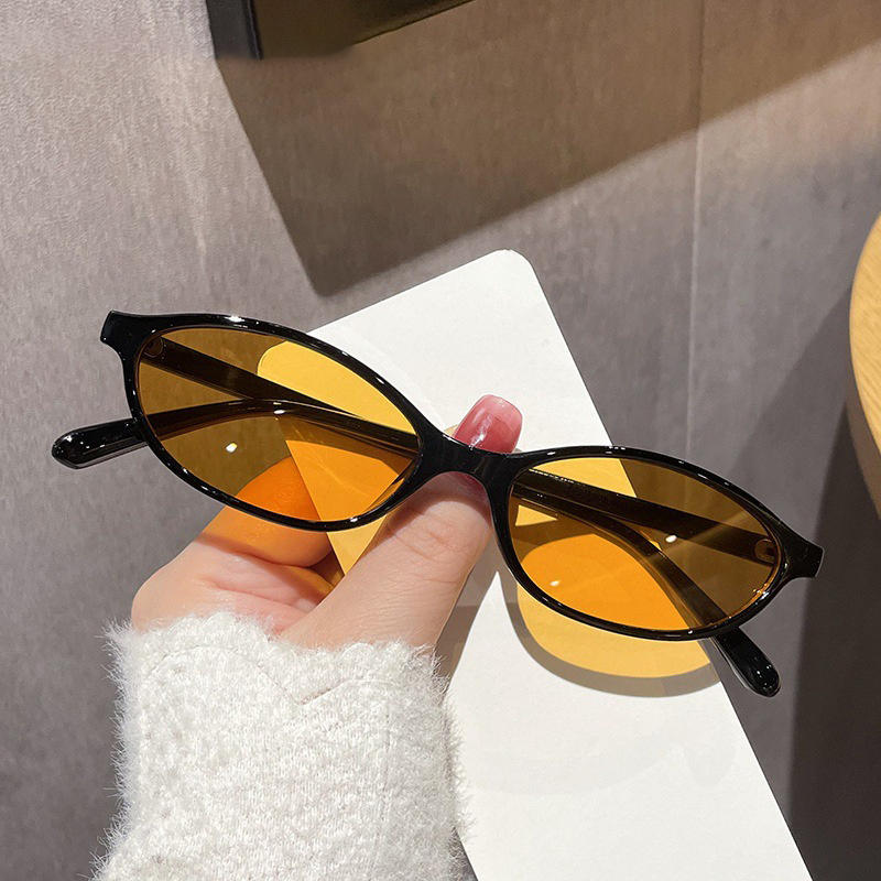 نظارات شمسية بإطار بيضاوي عتيق - مراجعة Sunglasses Cat Eye وسعره