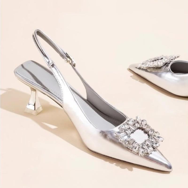 الصيف النساء الصنادل أحذية نسا - مراجعة Sandal Strappy Heeled وسعره