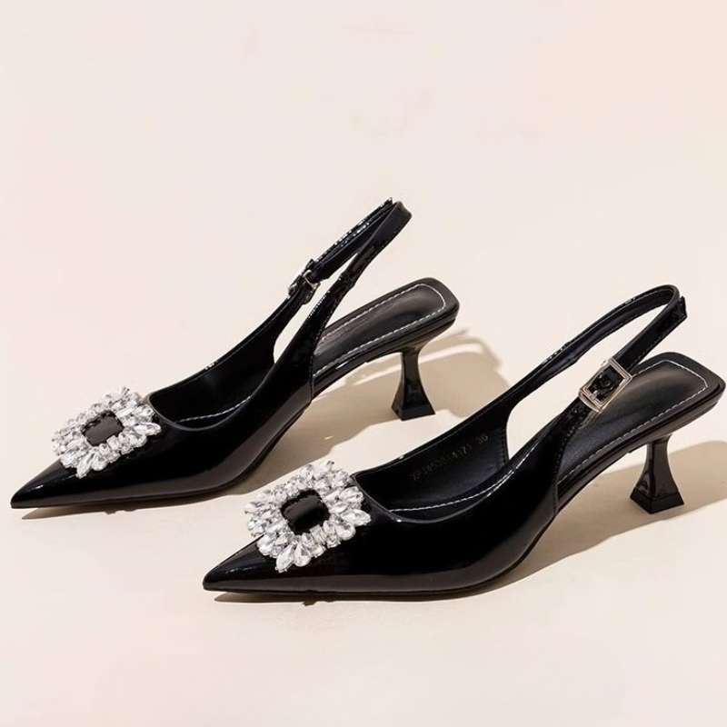 الصيف النساء الصنادل أحذية نسا - مراجعة Sandal Strappy Heeled وسعره