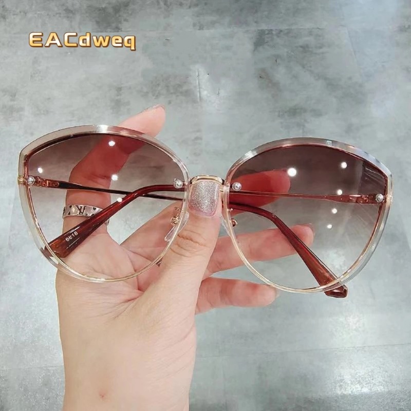 نظارات شمسية نسائية عالية الجو - مراجعة Sunglasses Cat Eye وسعره