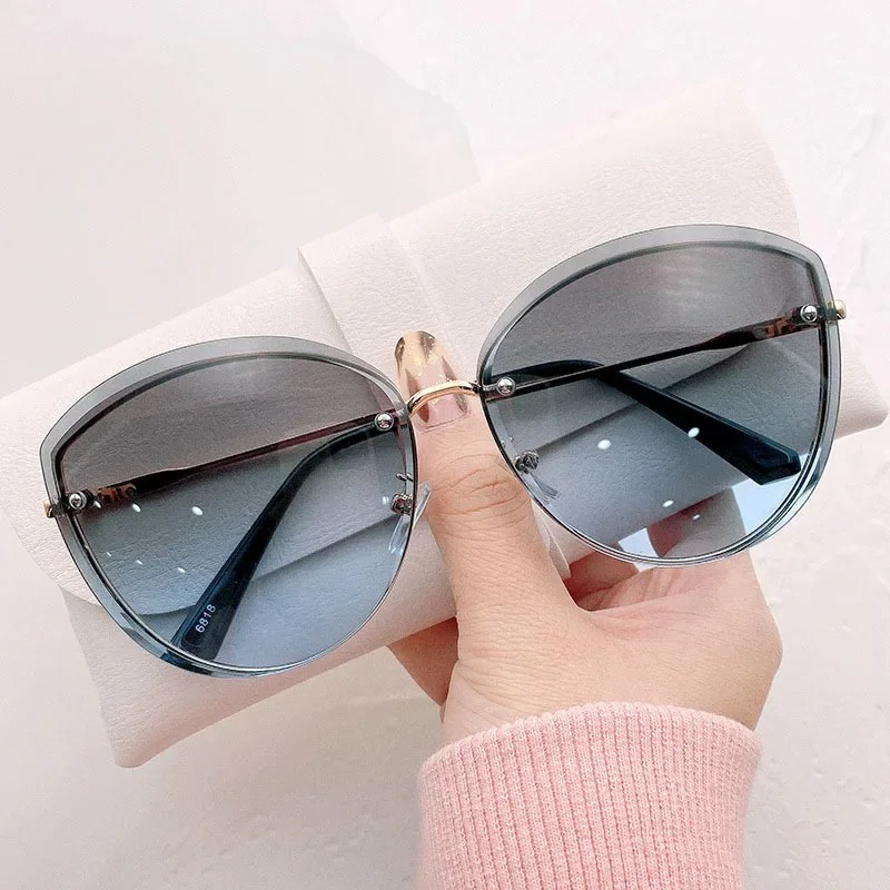 نظارات شمسية نسائية عالية الجو - مراجعة Sunglasses Cat Eye وسعره