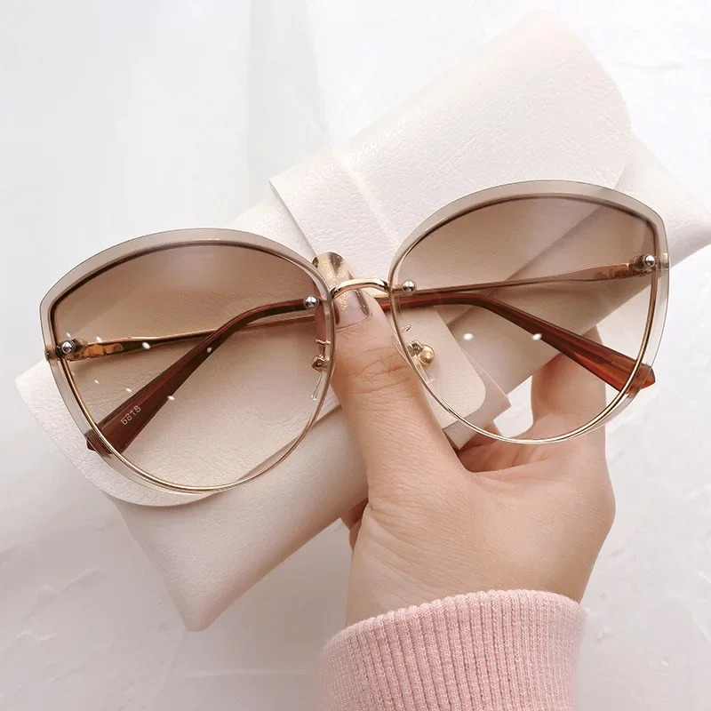 نظارات شمسية نسائية عالية الجو - مراجعة Sunglasses Cat Eye وسعره