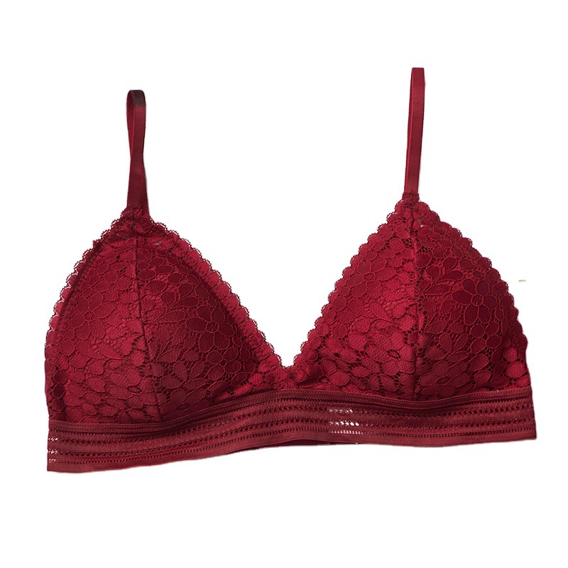 حمالة صدر نسائية جديدة 2026 بت - مراجعة Bralette Triangle Set وسعره