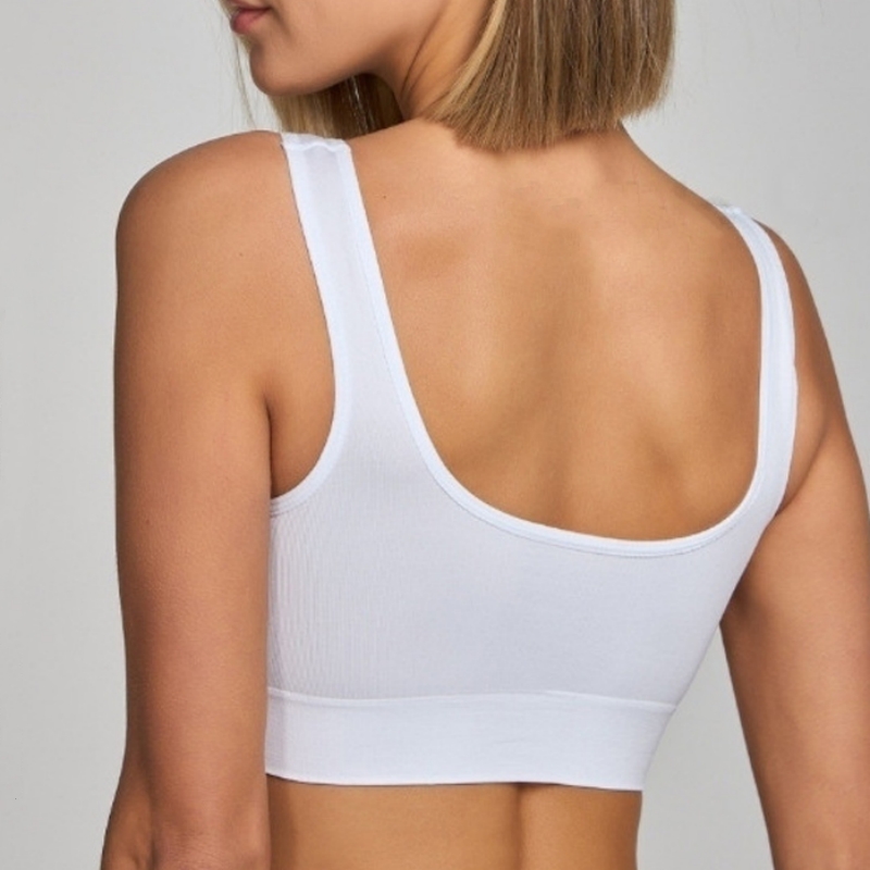 سترة رياضية ثلاثية الأبعاد قاب - مراجعة Bralette Triangle Set وسعره