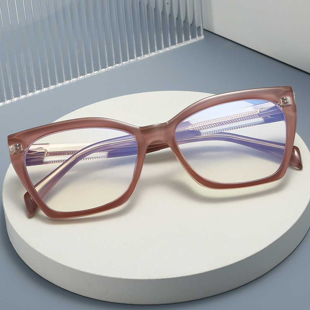 إطارات نظارات كبيرة الحجم مضاد - مراجعة Sunglasses Cat Eye وسعره