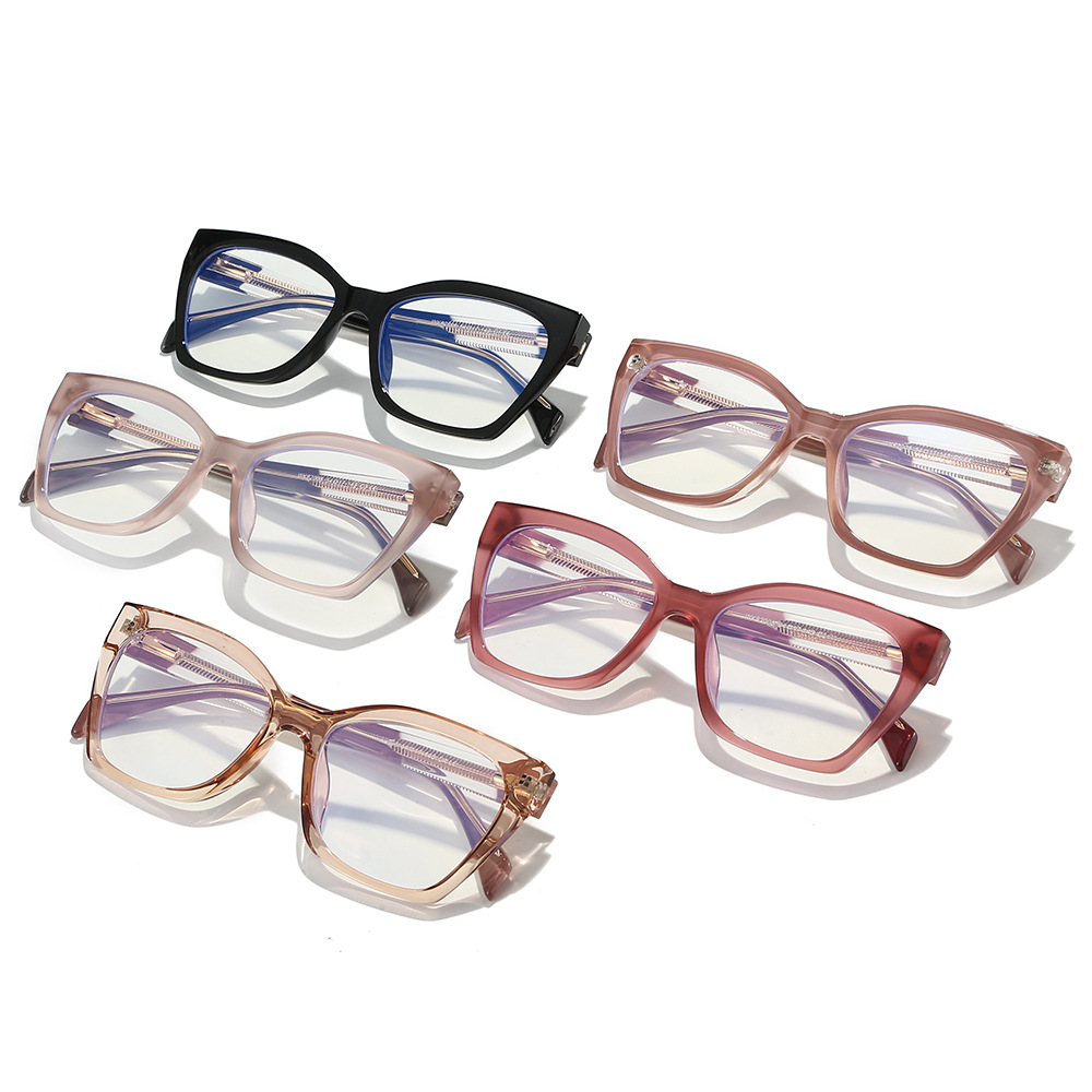 إطارات نظارات كبيرة الحجم مضاد - مراجعة Sunglasses Cat Eye وسعره