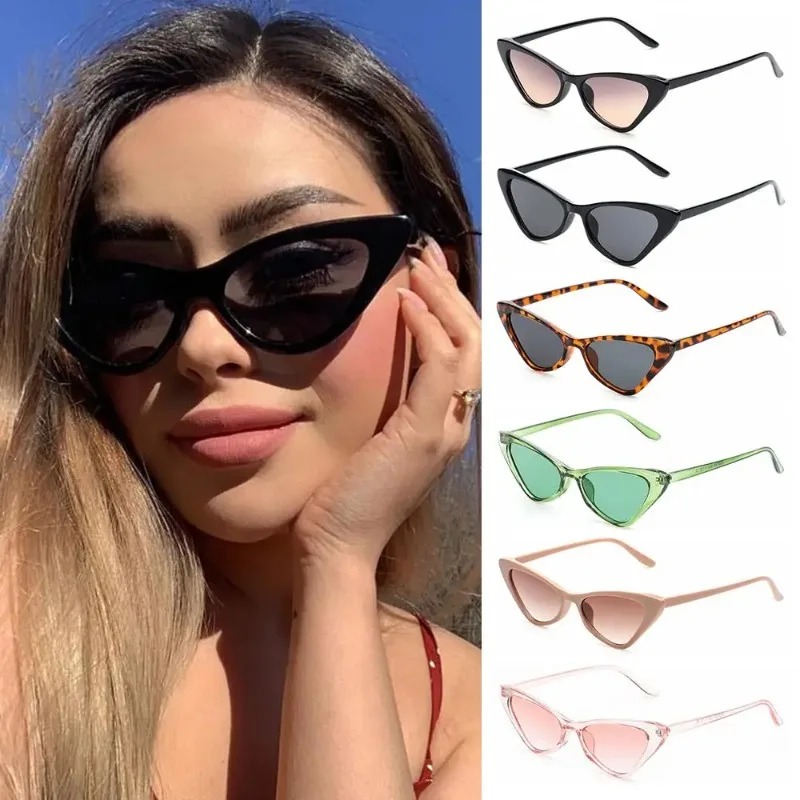 نظارات شمسية كلاسيكية للنساء ب - مراجعة Sunglasses Cat Eye وسعره