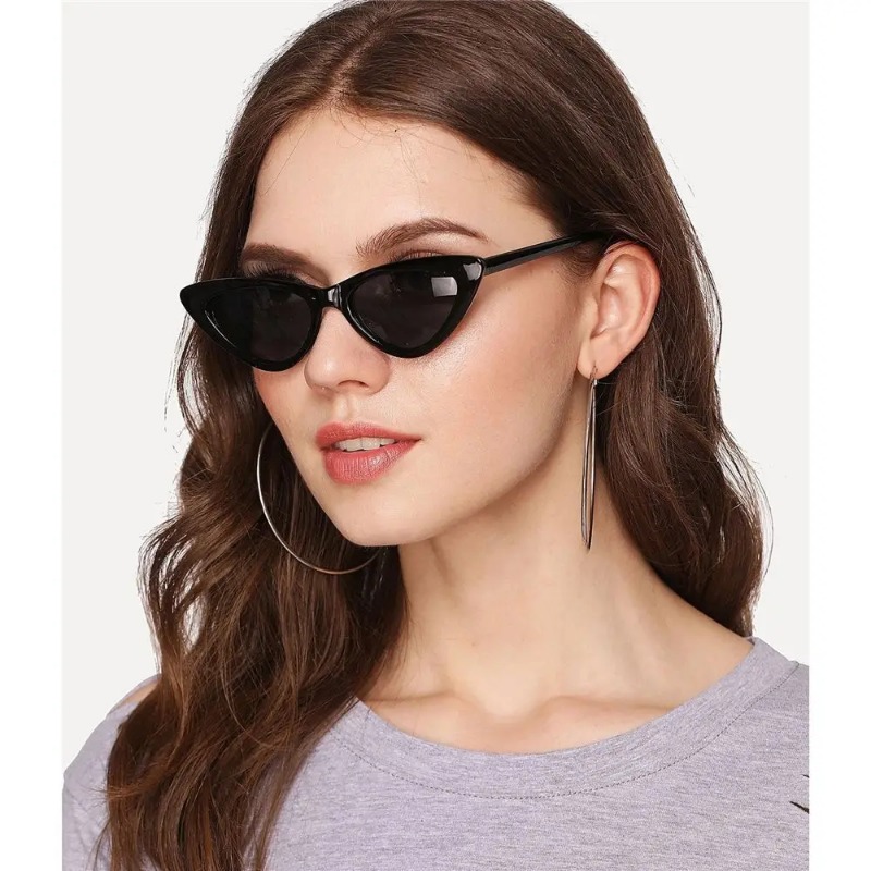 نظارات شمسية كلاسيكية للنساء ب - مراجعة Sunglasses Cat Eye وسعره