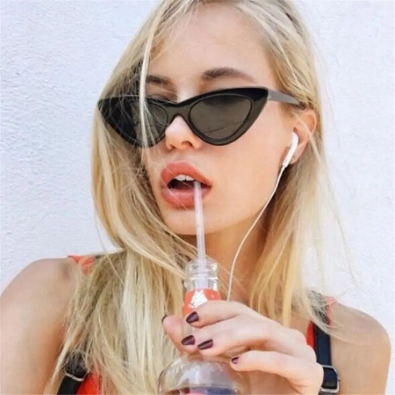 نظارات شمسية كلاسيكية للنساء ب - مراجعة Sunglasses Cat Eye وسعره