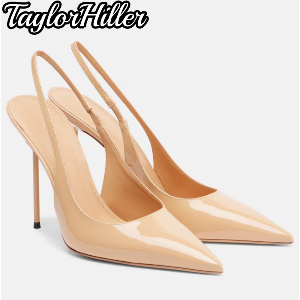 صنادل فاخرة بكعب عالٍ مزينة بأ - مراجعة Sandal Strappy Heeled وسعره