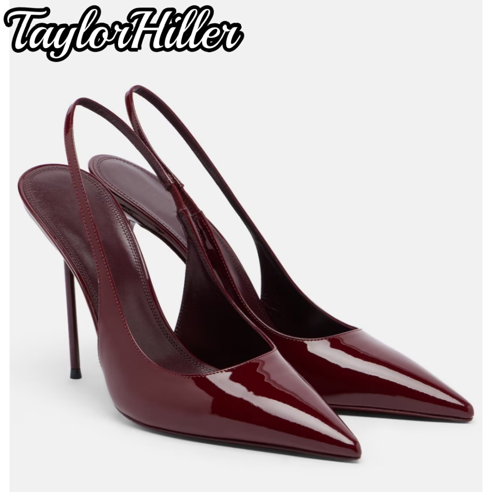 صنادل فاخرة بكعب عالٍ مزينة بأ - مراجعة Sandal Strappy Heeled وسعره