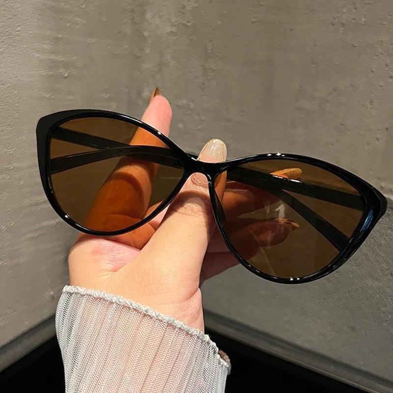 نظارة شمسية نسائية عصرية بتصمي - مراجعة Sunglasses Cat Eye وسعره